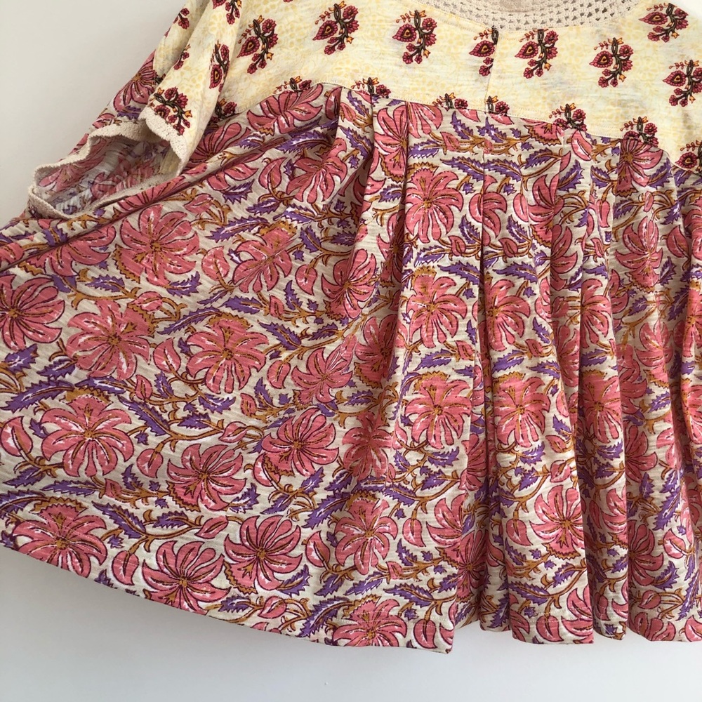 (NWT) Free People Tea Combo Top - Picture 7 of 8